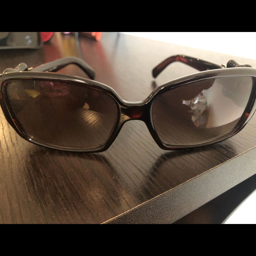 Fendi Brown Sunglasses with buckle - Picture 3 of 5